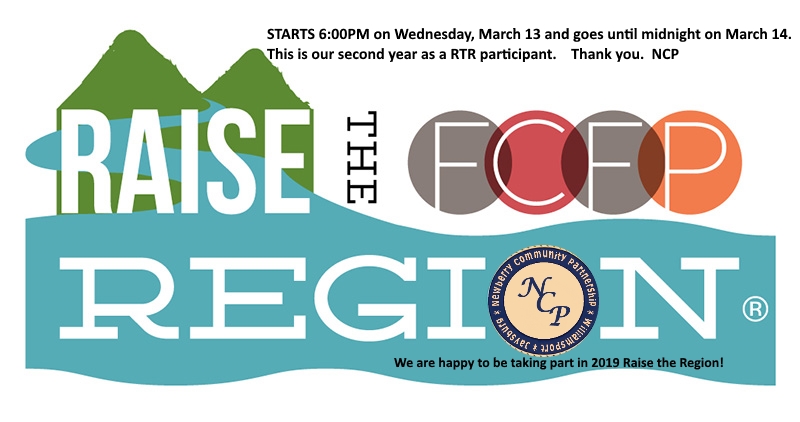 Raise the Region March 13 & 14.