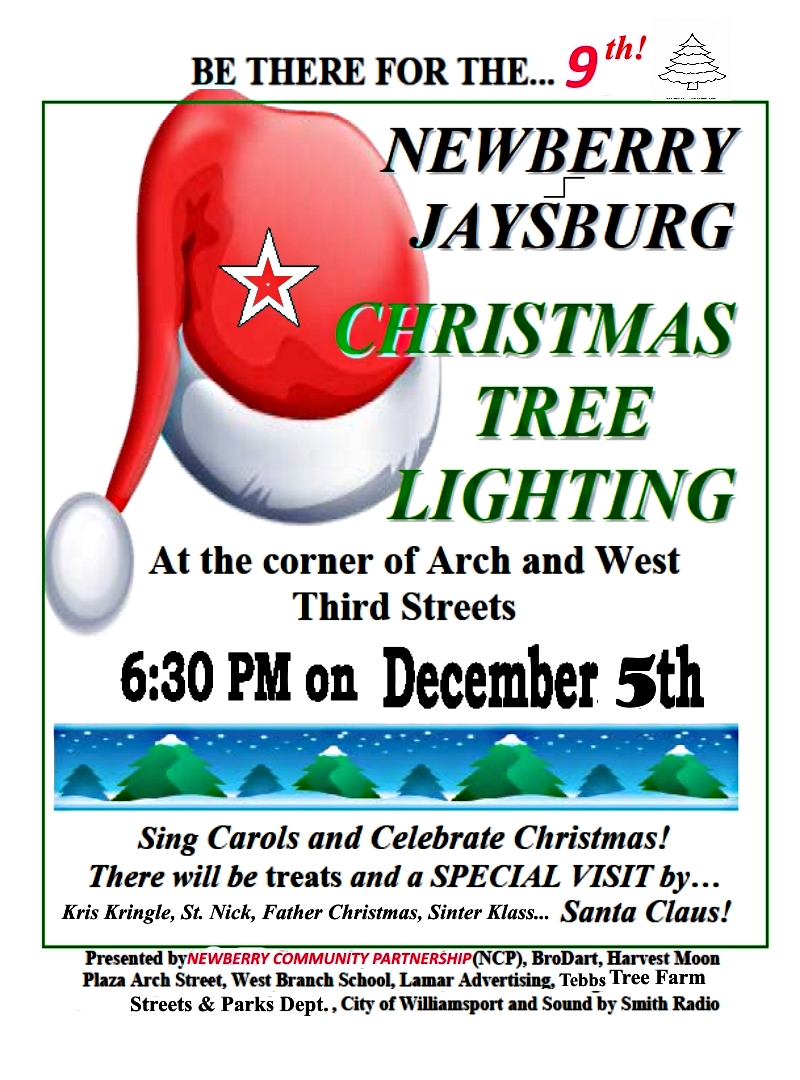 Christmas Tree Lighting