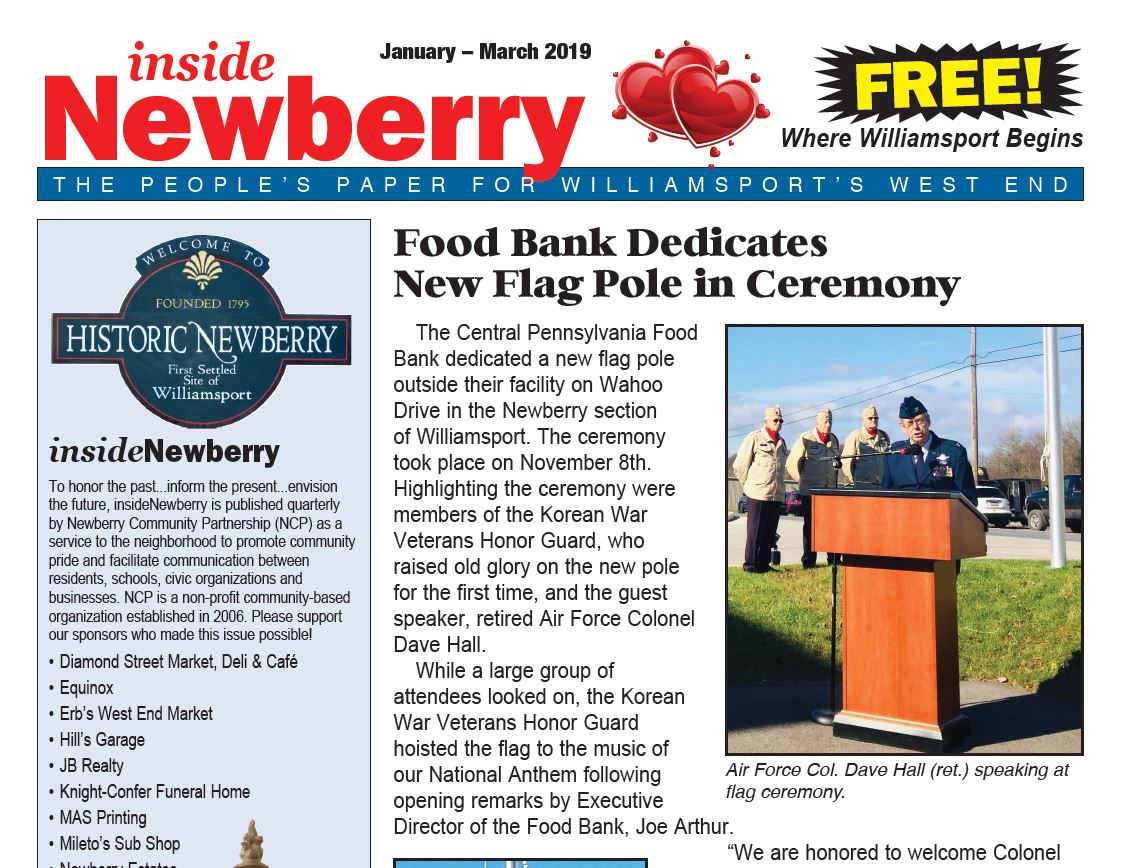 The January to March edition of the newsletter is here!