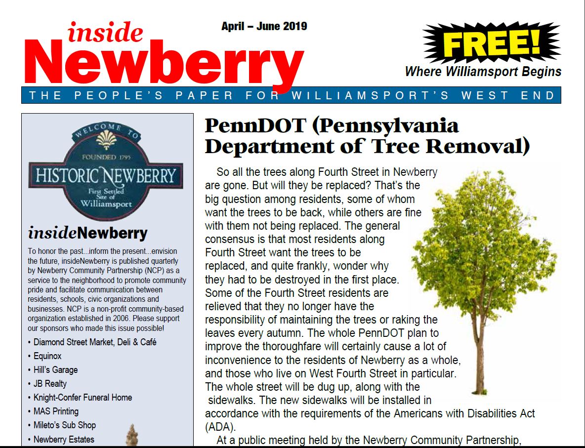 The April to June edition of the newsletter is here!