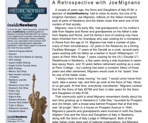 The April to June edition of the newsletter is now ready!